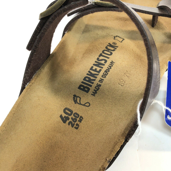 NEW Birkenstock Mayari Sandals Size 40 / 9 Toffee - Picture 5 of 6